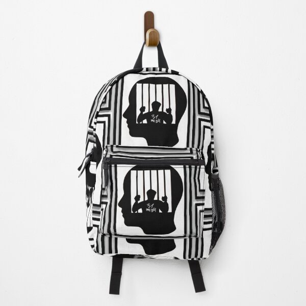 Item preview, Prisoner of self style 2 designed and sold by IMAPROBLEM BRAND CLOTHING BY INFLUENCE GETEM.