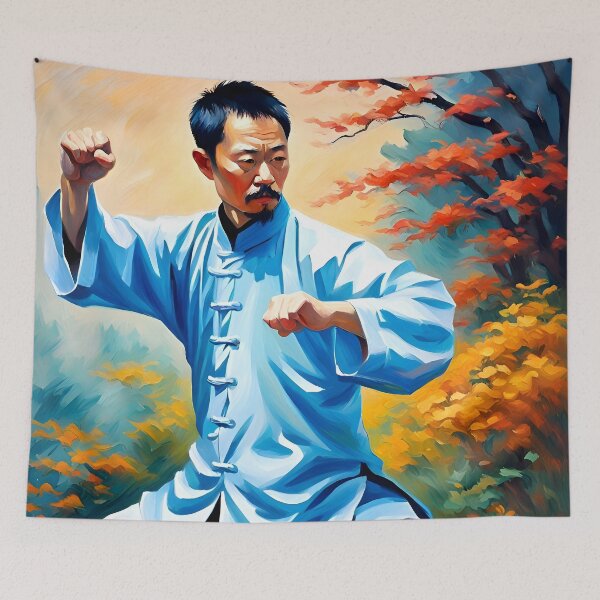 Item preview, Tai Chi morning practice  designed and sold by HofTao.