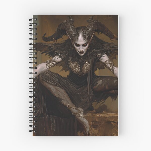 Item preview, Irja-Almuth designed and sold by OccultDreams.
