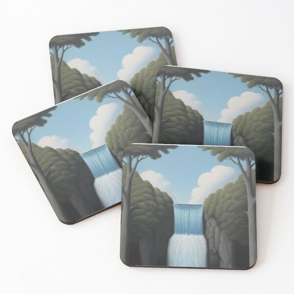 Item preview, Waterfall in Nature Paradise designed and sold by Sidney Graf.