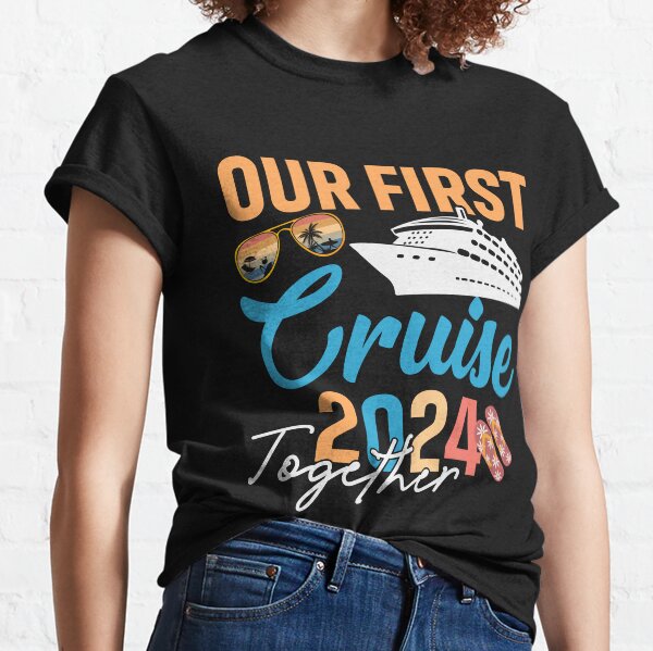 Item preview, Our First Cruise 2024 Together Husband Wife Couple designed and sold by VeraShopeArte.