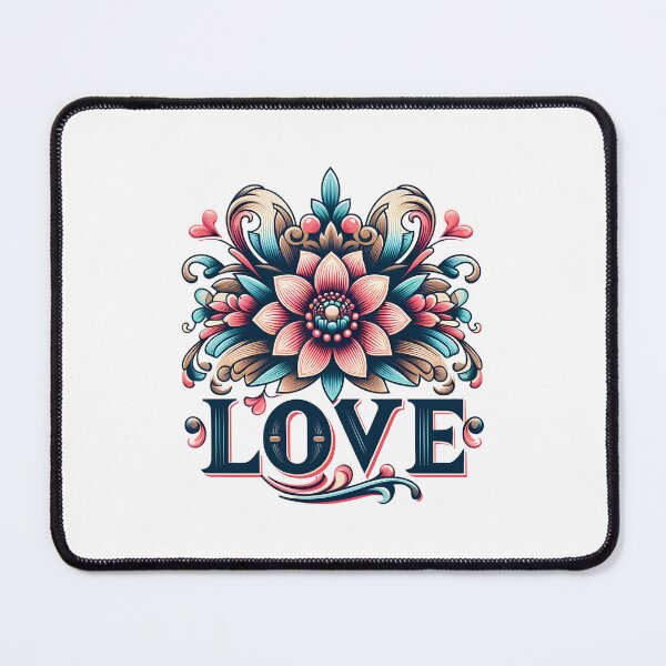 Item preview, Floral and colorful love designed and sold by LV-creator.