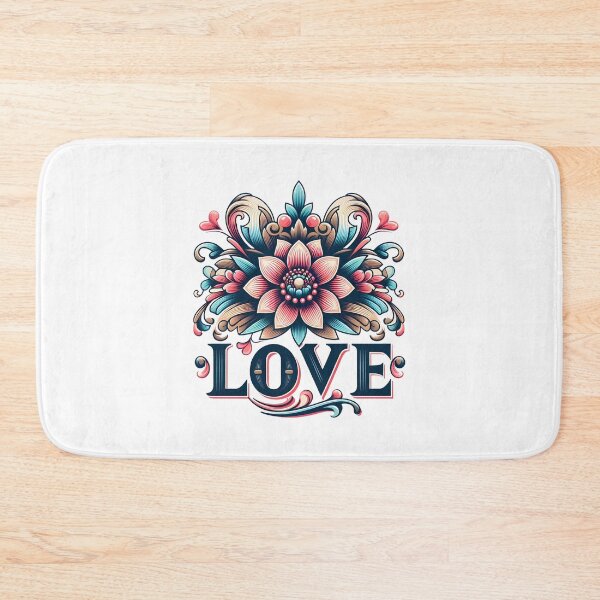 Item preview, Floral and colorful love designed and sold by LV-creator.