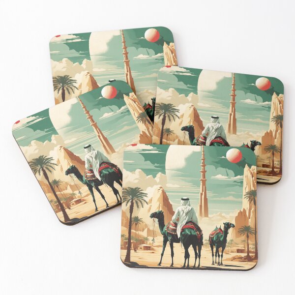 Item preview, Ghayathi United Arab Emirates Vintage Travel Tourism  designed and sold by TravelersGems.