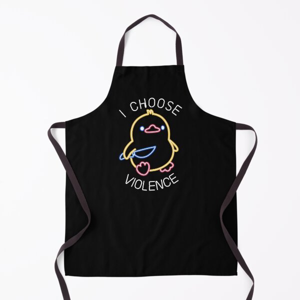 Item preview, I Choose Violence Neon Funny Duck by Tobe Fonseca designed and sold by Tobe Fonseca®.