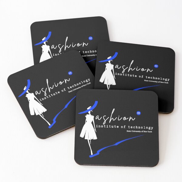 Item preview, Fashion Institute of Technology In White Blue Line designed and sold by DJava-ArtO.