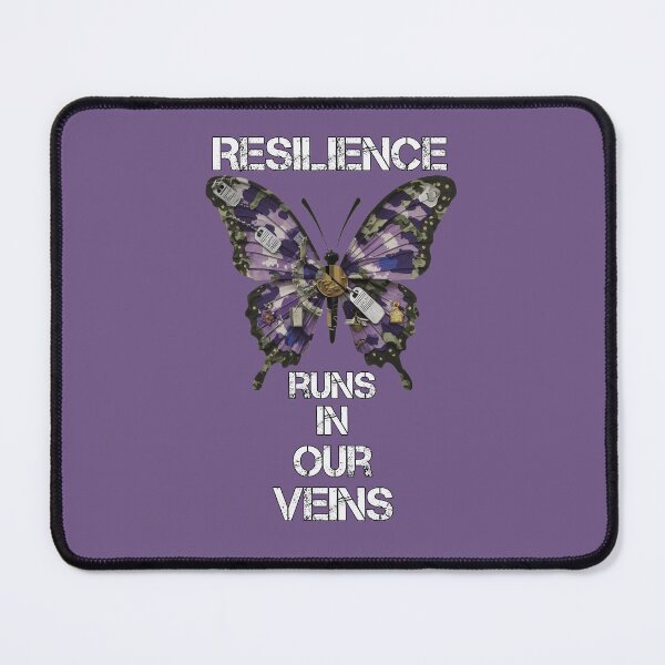 Item preview, Purple Up For Military Kids designed and sold by tamdevo1.