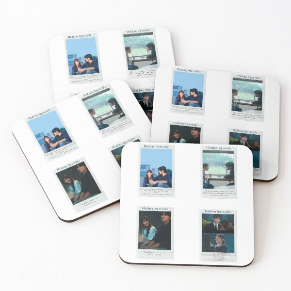 Item preview, Wedding Impossible Kdrama Sticker Set / T Shirt designed and sold by DiverseDazzle.