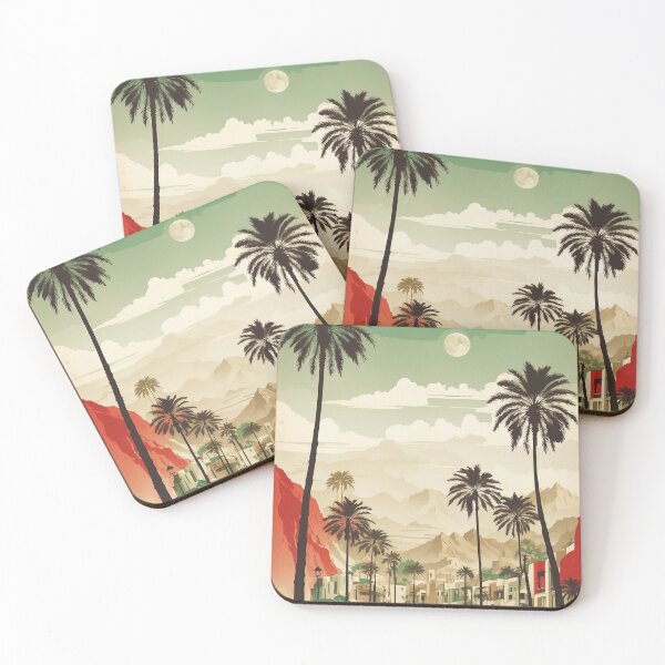 Item preview, Kalba United Arab Emirates Vintage Travel Tourism  designed and sold by TravelersGems.