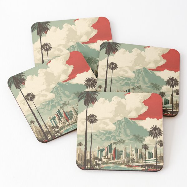 Item preview, Jebel Ali United Arab Emirates Vintage Travel Tourism  designed and sold by TravelersGems.
