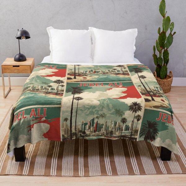 Item preview, Jebel Ali United Arab Emirates Vintage Travel Tourism  designed and sold by TravelersGems.