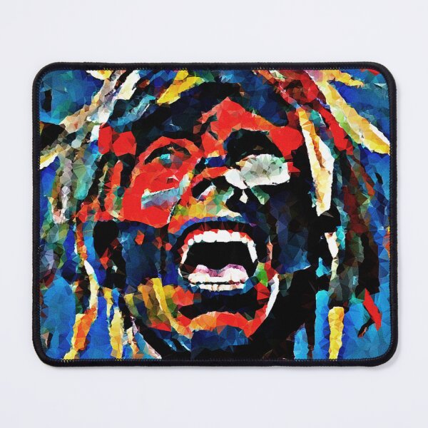Item preview, Joyous Uplift: Abstract Portrait Evoking Freedom designed and sold by REALKIRAN.