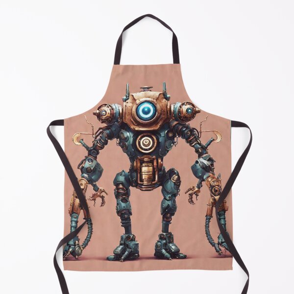 Item preview, Cyberpunk Steampunk Hybrid Monster designed and sold by Tom-Johnson.