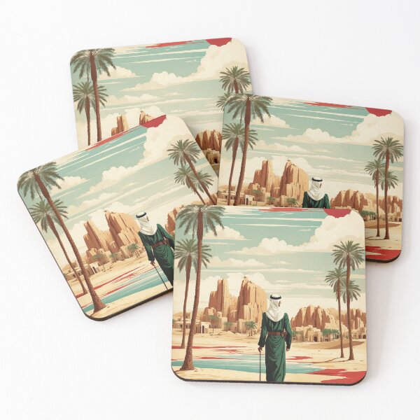 Item preview, Liwa Oasis United Arab Emirates Vintage Travel Tourism  designed and sold by TravelersGems.