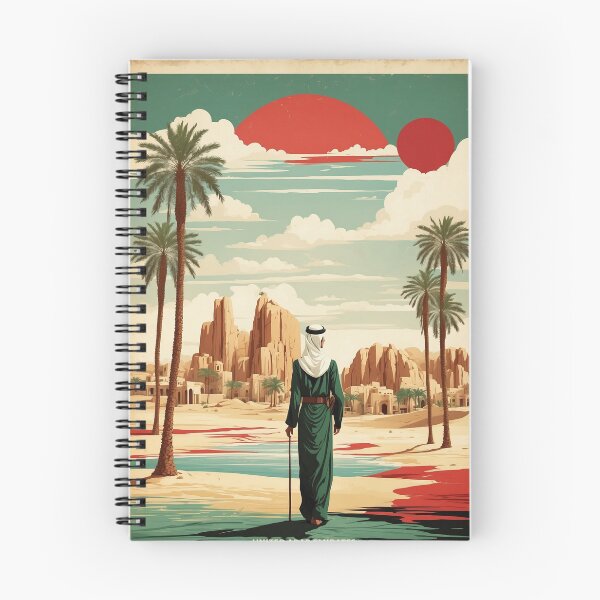Item preview, Liwa Oasis United Arab Emirates Vintage Travel Tourism  designed and sold by TravelersGems.
