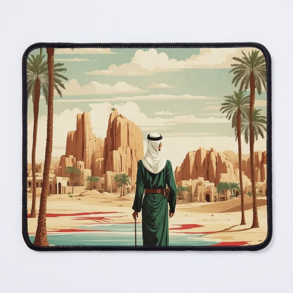 Item preview, Liwa Oasis United Arab Emirates Vintage Travel Tourism  designed and sold by TravelersGems.