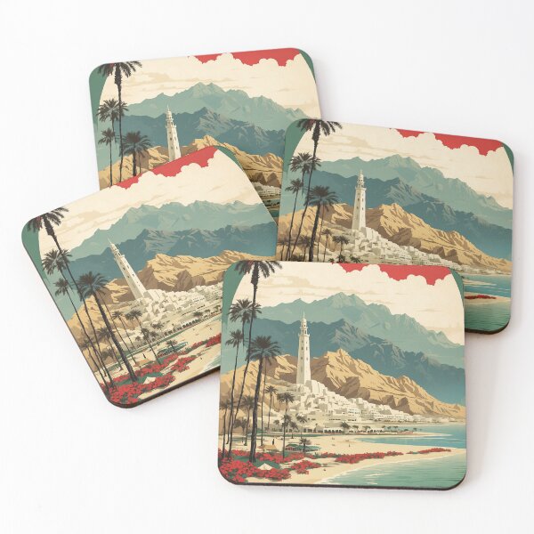 Item preview, Khor Fakkan United Arab Emirates Vintage Travel Tourism  designed and sold by TravelersGems.