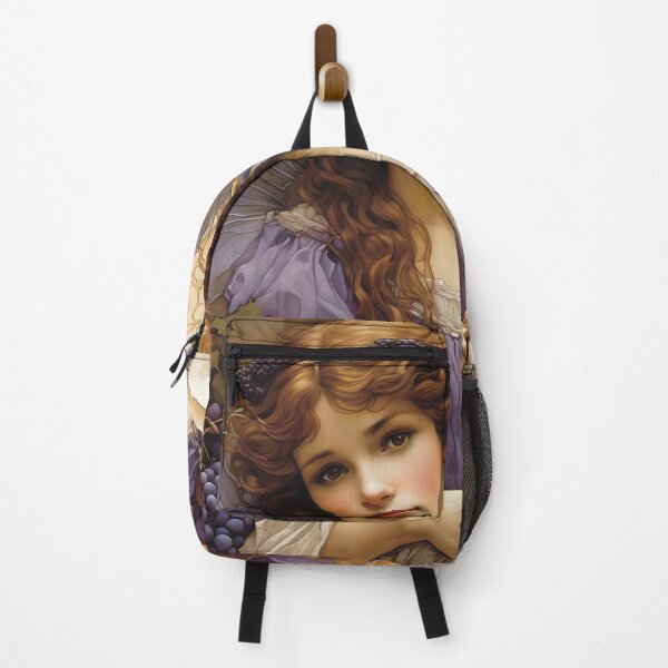 Item preview, Pretty fairy in a magical garden  designed and sold by Beverley  Watson.