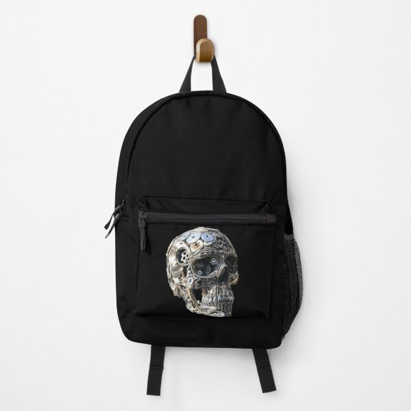 Item preview, Skull Made of Motorcycle Parts.The spirit of the Motorcyclist designed and sold by elnexshop.
