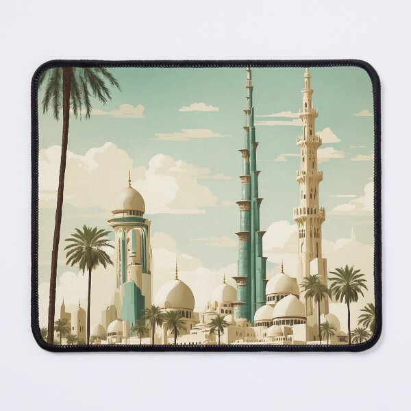Item preview, Madinat Zayed United Arab Emirates Vintage Travel Tourism  designed and sold by TravelersGems.