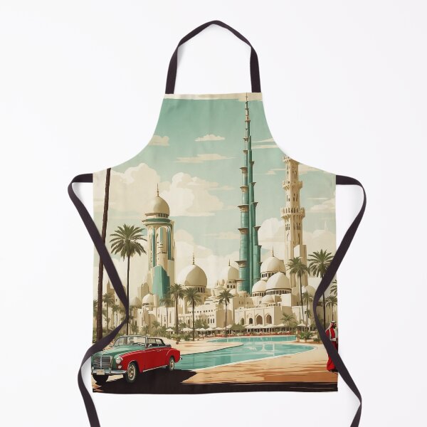 Item preview, Madinat Zayed United Arab Emirates Vintage Travel Tourism designed and sold by TravelersGems.