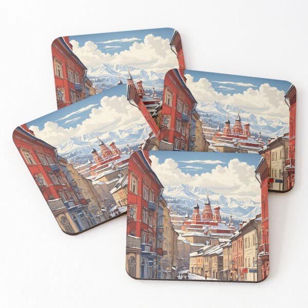 Item preview, Irkutsk Russia Vintage Travel Tourism  designed and sold by TravelersGems.