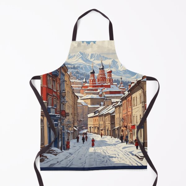 Item preview, Irkutsk Russia Vintage Travel Tourism  designed and sold by TravelersGems.