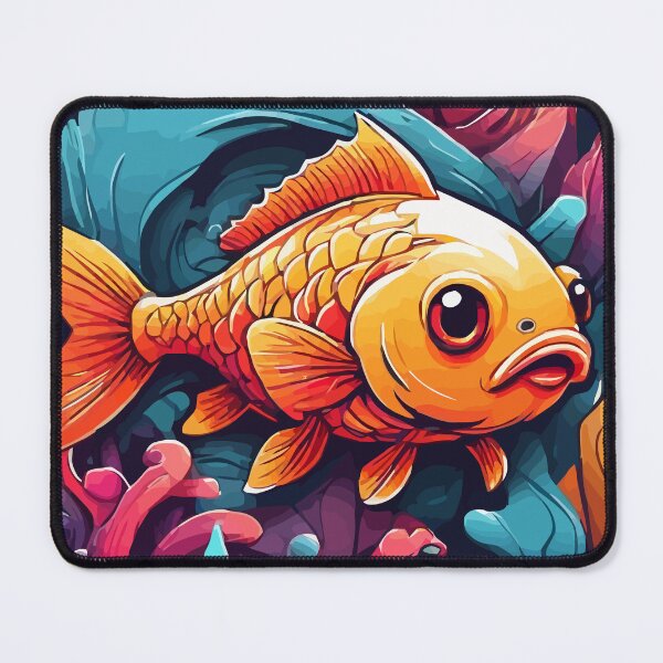 Item preview, Colorful fish designed and sold by chuseco3.