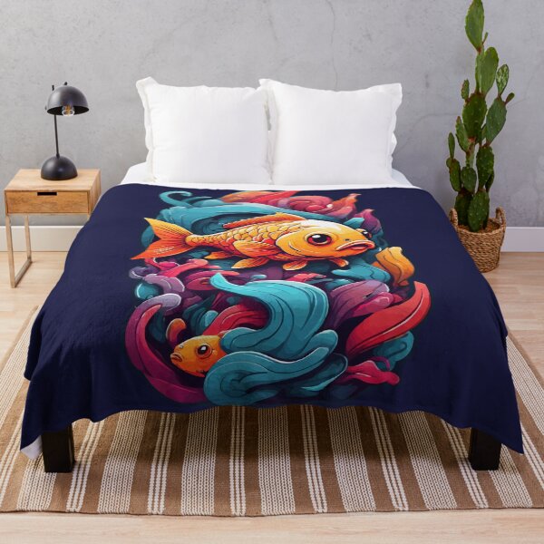Item preview, Colorful fish designed and sold by chuseco3.