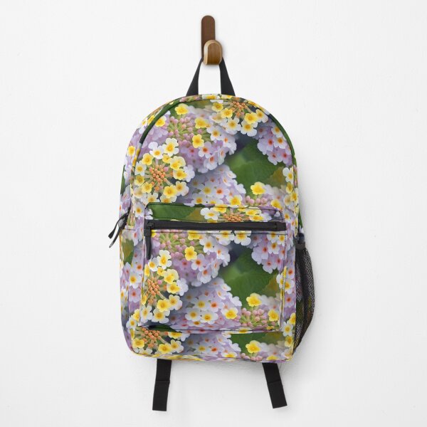 Item preview, Lilac And Yellow Lantana Seamless Pattern designed and sold by taiche.