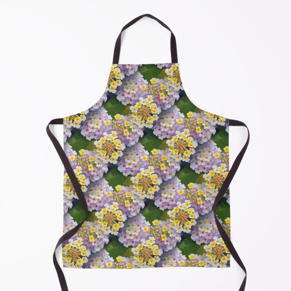 Item preview, Lilac And Yellow Lantana Seamless Pattern designed and sold by taiche.