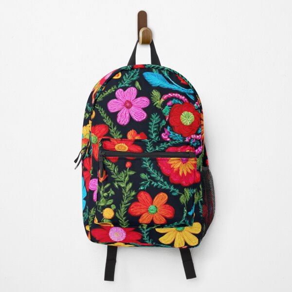Item preview, Traditional Mexican Floral Embroidery 2 designed and sold by Tom-Johnson.