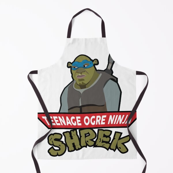 Item preview, Teenage Ogre Ninja Shrek designed and sold by shanemuir5.
