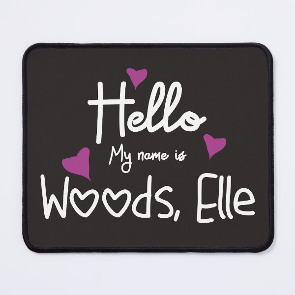Item preview, woods, elle great gift for her designed and sold by Desibeau.
