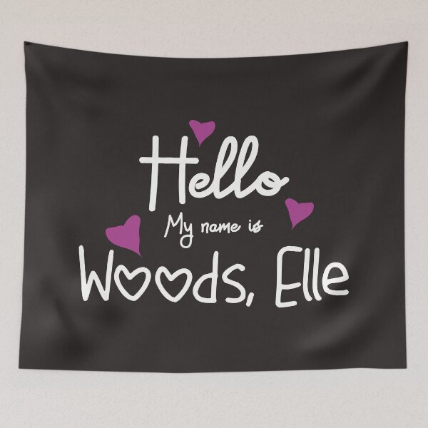 Item preview, woods, elle great gift for her designed and sold by Desibeau.