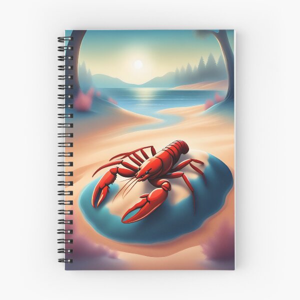 Item preview, Clawed Creatures: Exploring the World of Crayfish designed and sold by CabreraLama.