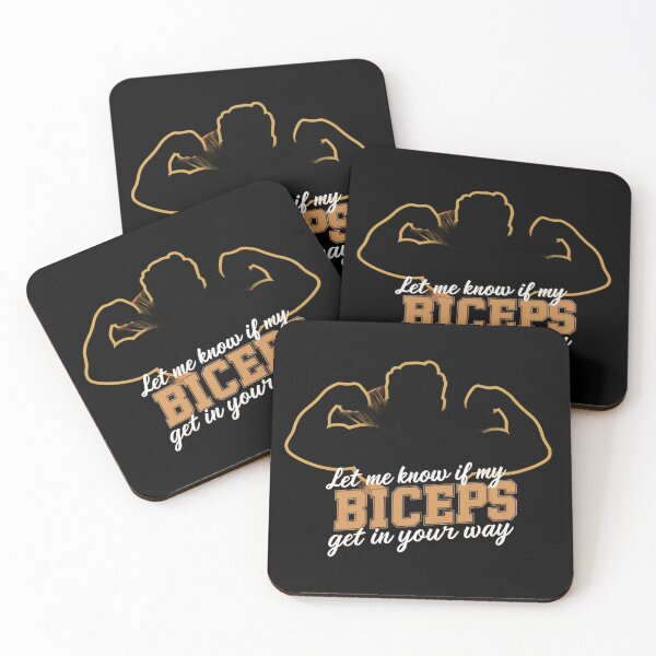 Item preview, Let Me Know if My Biceps Get In your Way T-shirt/Hoody/Phone Case designed and sold by justforyou2024.