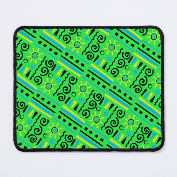 Item preview, sun and lines pattern green designed and sold by bukajart.
