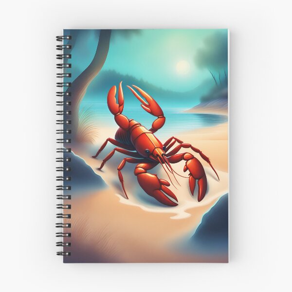Item preview, Crayfish Capers: Adventures in Freshwater Habitats designed and sold by CabreraLama.