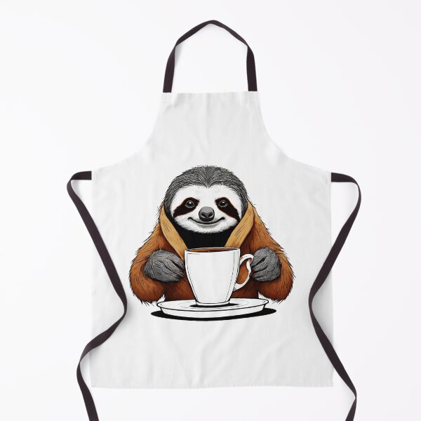 Item preview, Coffee Cuddles with Sloth 4 designed and sold by Tom-Johnson.