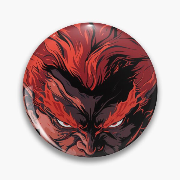 Item preview, akuma designed and sold by nerdyrock.