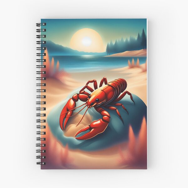 Item preview, Crayfish Tales: Insights into Freshwater Crustaceans designed and sold by CabreraLama.