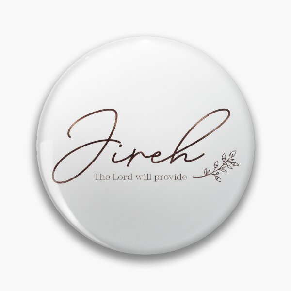 Item preview, Jireh | The Lord Will Provide | The Names of God | Genesis 22 14 designed and sold by Blessed Be Your Name.