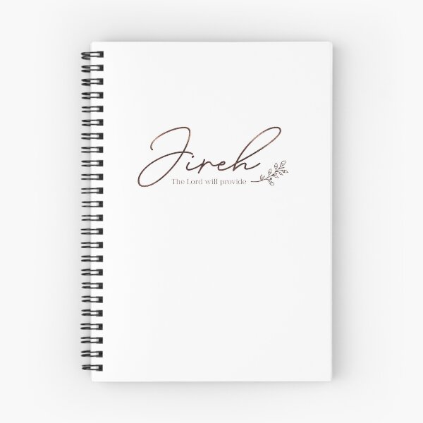 Item preview, Jireh | The Lord Will Provide | The Names of God | Genesis 22 14 designed and sold by Blessed Be Your Name.