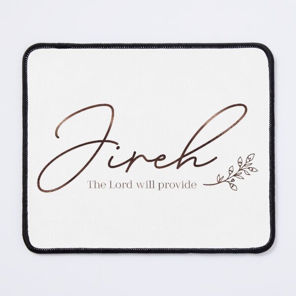 Item preview, Jireh | The Lord Will Provide | The Names of God | Genesis 22 14 designed and sold by Blessed Be Your Name.