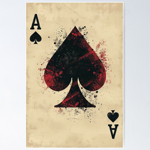 Ace Of Spades Posters for Sale | Redbubble