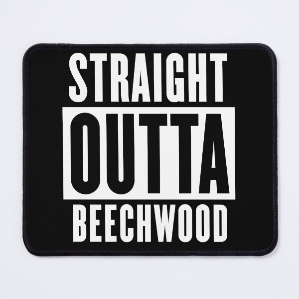 Item preview, Straight Outta Beechwood designed and sold by Logo-A-GoGo.