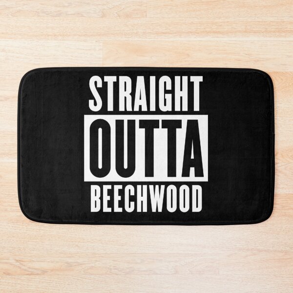 Item preview, Straight Outta Beechwood designed and sold by Logo-A-GoGo.