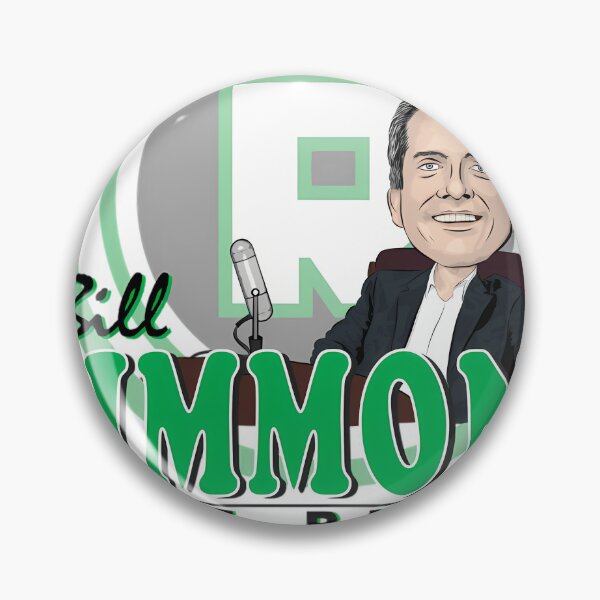 Item preview, Bill Simmons Caricature Tee  designed and sold by Lindaallion.