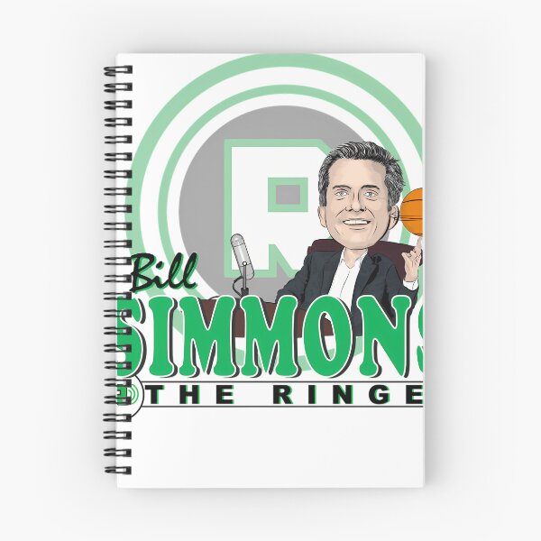 Item preview, Bill Simmons Caricature Tee  designed and sold by Lindaallion.